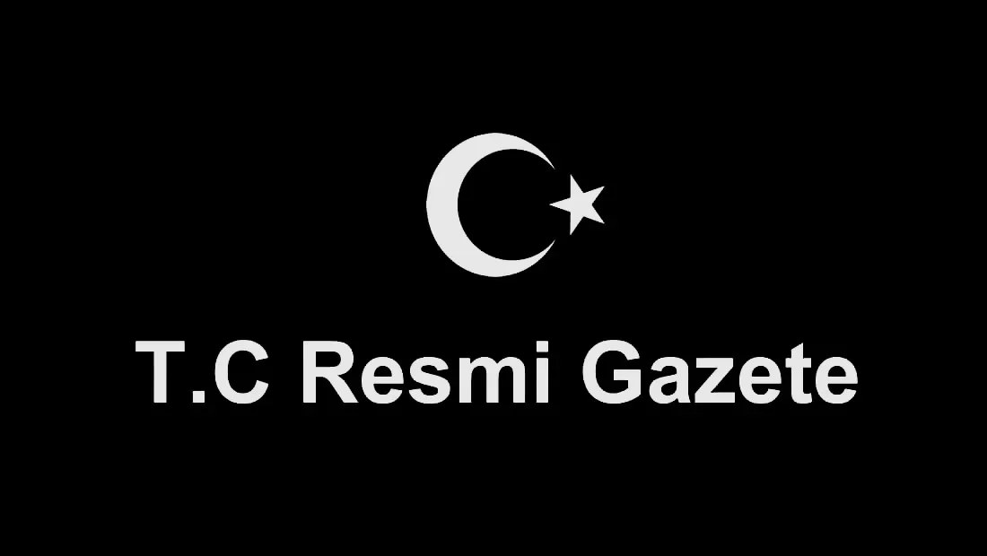 Resmi Gazete Tebliğ-Yönetmelik (Milli Yas)